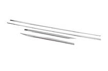 Skoda Fabia 2014-2021 Moulures de Portes Acier Inoxydable (4 pcs) photo 2