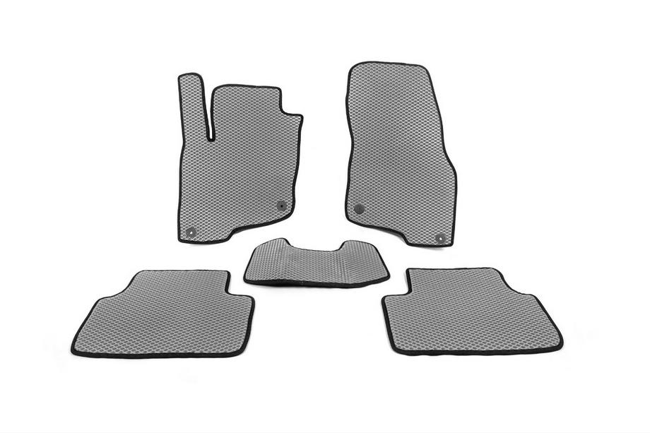 Volkswagen E-Tharu 2020- Tapis de sol EVA (Gris) Image