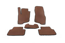 Volkswagen E-Tharu 2020- Tapis de sol EVA (Marron) photo 1