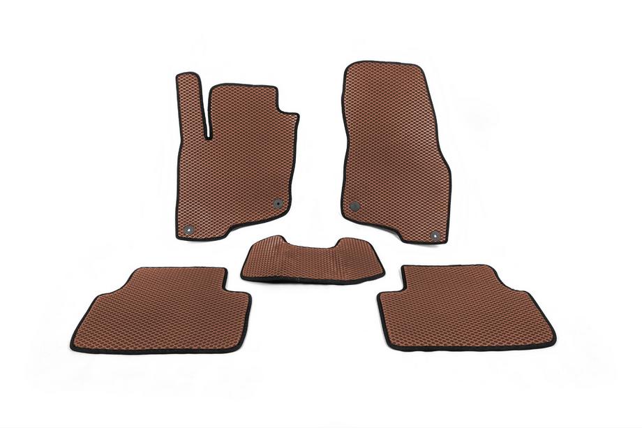 Volkswagen E-Tharu 2020- Tapis de sol EVA (Marron) Image