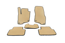Volkswagen E-Tharu 2020- Tapis de sol EVA (Beige) photo 1