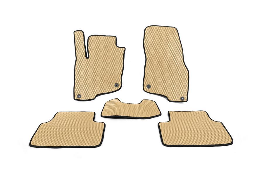 Volkswagen E-Tharu 2020- Tapis de sol EVA (Beige) Image