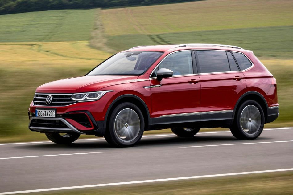 Test du crossover Volkswagen Tiguan Allspace