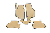 Volkswagen Golf 6 2008-2014 Tapis de sol EVA (Beige) photo 1