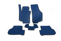 Volkswagen Golf 6 2008-2014 Tapis de sol EVA (Bleu) photo 1