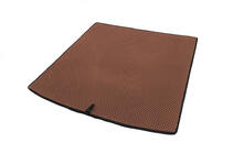 Volkswagen Golf 6 2008-2014 Tapis de coffre (SW, EVA, Marron) photo 2