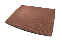 Volkswagen Golf 6 2008-2014 Tapis de coffre (HB, EVA, Marron) photo 2