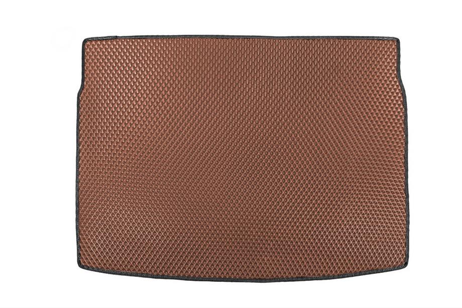 Volkswagen Golf 6 2008-2014 Tapis de coffre (HB, EVA, Marron) Image