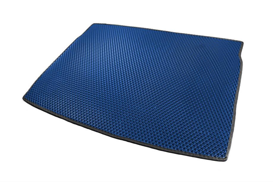Volkswagen Golf 6 2008-2014 Tapis de coffre (HB, EVA, Bleu) Photo 2