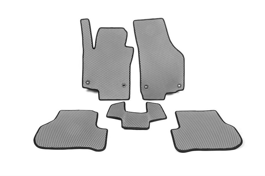 Volkswagen Jetta 2006-2011 Tapis de sol EVA (Gris) Image