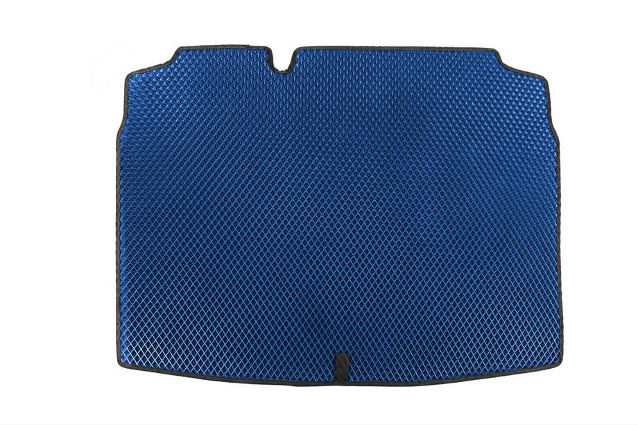 Volkswagen Golf 5 2003-2009 Tapis de coffre (HB, EVA, Bleu) Image