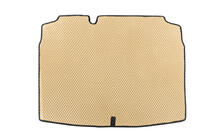 Volkswagen Golf 5 2003-2009 Tapis de coffre (HB, EVA, Beige) photo 1