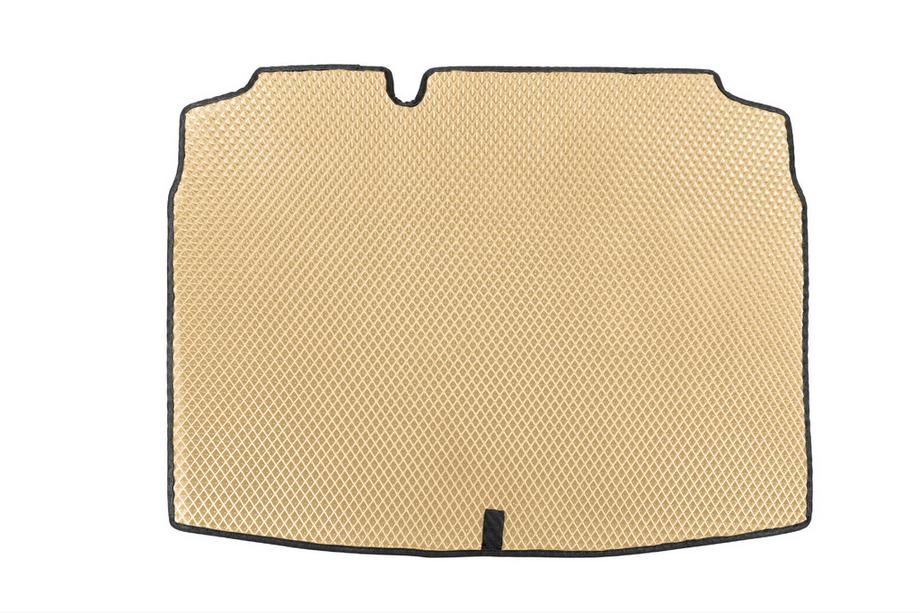 Volkswagen Golf 5 2003-2009 Tapis de coffre (HB, EVA, Beige) Image