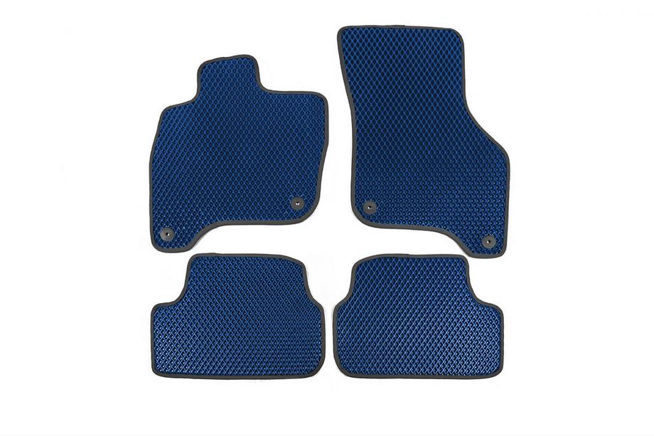 Volkswagen Golf 7/E-Golf 2012-2020 Tapis de sol EVA pour E-Golf (Bleu) Image
