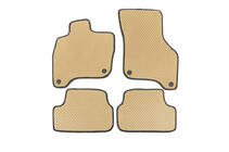 Volkswagen Golf 7/E-Golf 2012-2020 Tapis de sol EVA pour E-Golf (Beige) photo 1