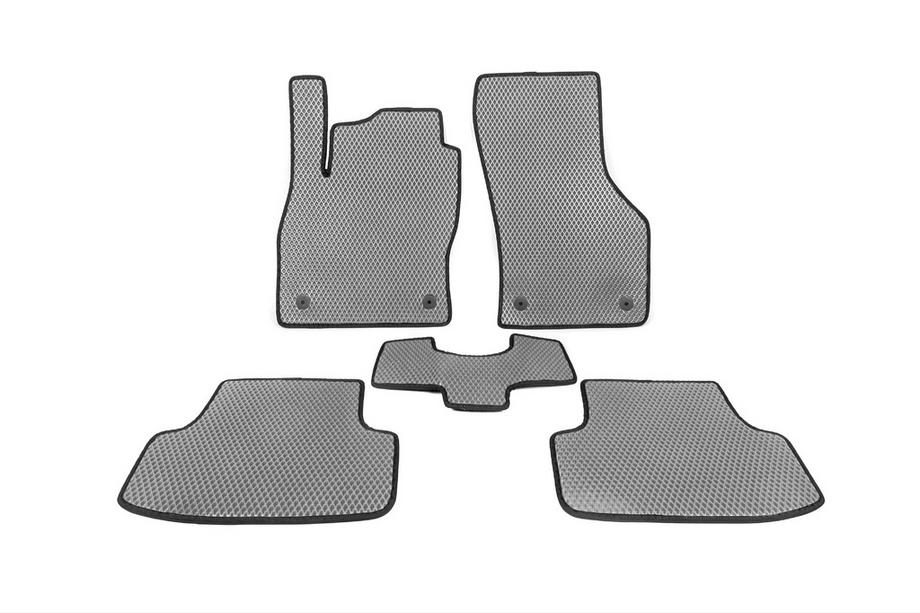 Volkswagen Golf 7/E-Golf 2012-2020 Tapis de sol EVA pour Golf 7 (Gris) Image