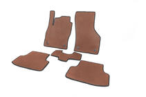 Volkswagen Golf 7/E-Golf 2012-2020 Tapis de sol EVA pour Golf 7 (Marron) photo 2