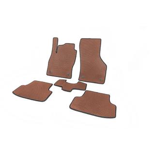 Tapis de sol EVA pour Golf 7 (Marron) photo 2