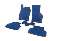 Volkswagen Golf 7/E-Golf 2012-2020 Tapis de sol EVA pour Golf 7 (Bleu) photo 2