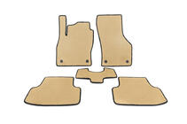 Volkswagen Golf 7/E-Golf 2012-2020 Tapis de sol EVA pour Golf 7 (Beige) photo 1