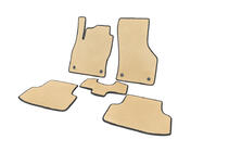 Volkswagen Golf 7/E-Golf 2012-2020 Tapis de sol EVA pour Golf 7 (Beige) photo 2