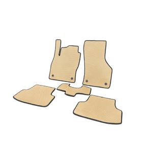 Tapis de sol EVA pour Golf 7 (Beige) photo 2