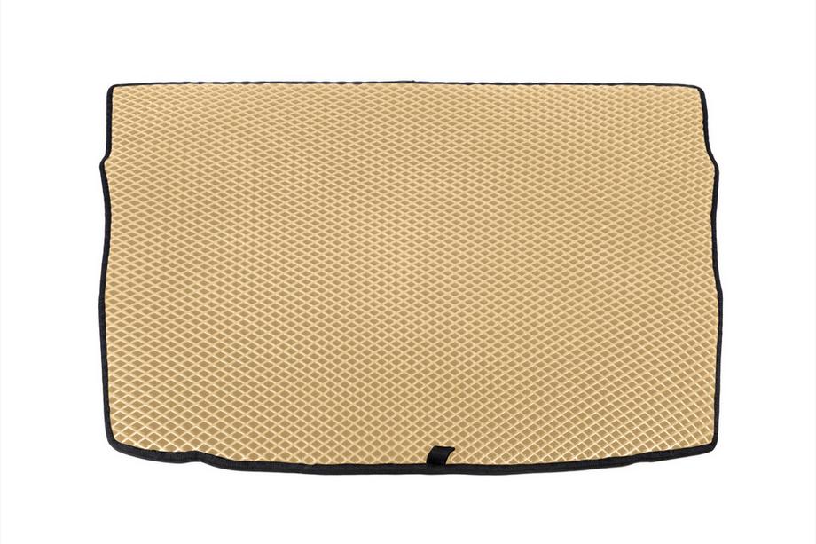 Volkswagen Golf 7/E-Golf 2012-2020 Tapis de coffre (HB, EVA, Beige) Photo 1