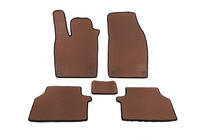Volkswagen ID.4 2020- Tapis de sol EVA (Marron) photo 1