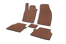 Volkswagen ID.4 2020- Tapis de sol EVA (Marron) photo 2