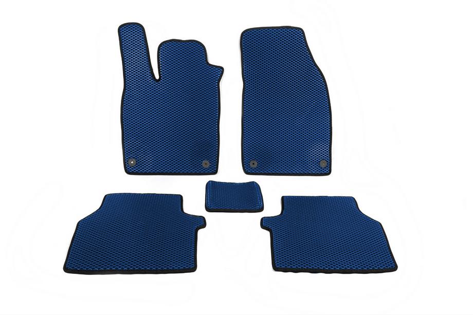 Volkswagen ID.4 2020- Tapis de sol EVA (Bleu) Image