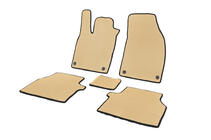 Volkswagen ID.4 2020- Tapis de sol EVA (Beige) photo 2