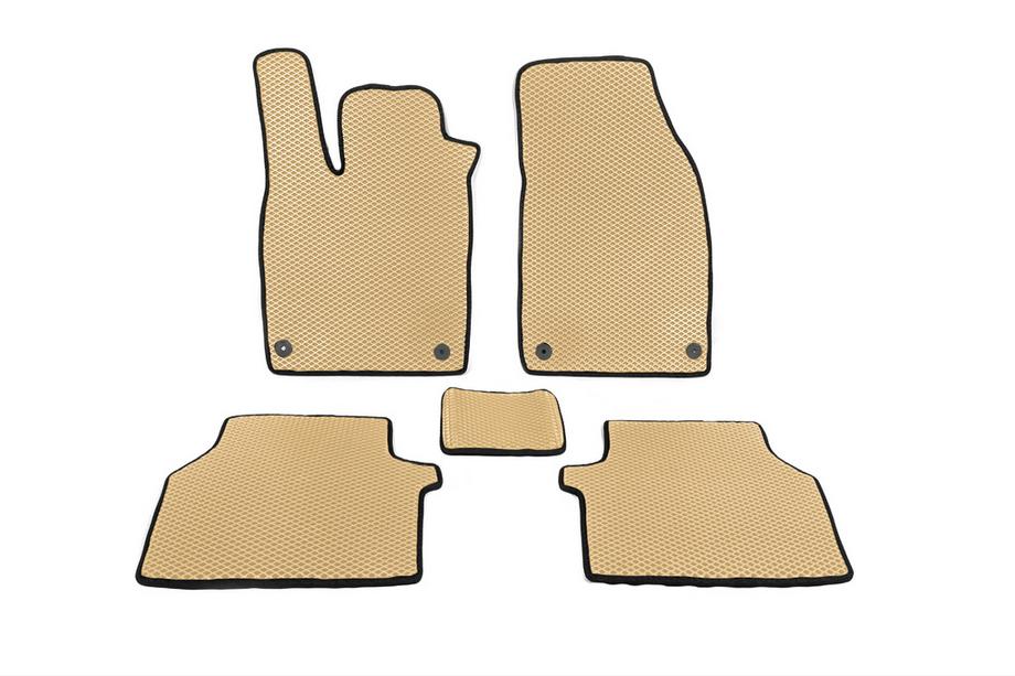 Volkswagen ID.4 2020- Tapis de sol EVA (Beige) Image