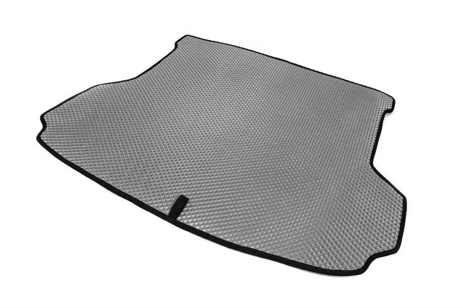 Volkswagen ID.4 2020- Tapis de coffre V2 (EVA, Gris) Photo 2