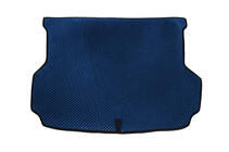 Volkswagen ID.4 2020- Tapis de coffre V2 (EVA, Bleu) photo 1