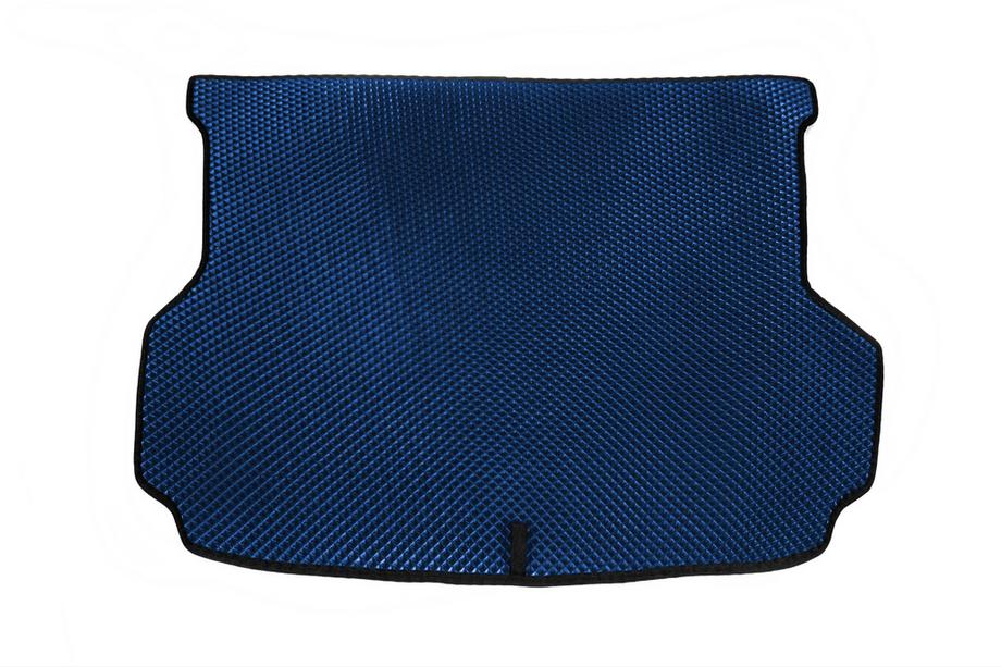 Volkswagen ID.4 2020- Tapis de coffre V2 (EVA, Bleu) Image