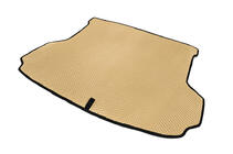 Volkswagen ID.4 2020- Tapis de coffre V2 (EVA, Beige) photo 2