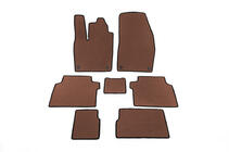 Volkswagen ID.6 2021- Tapis de sol EVA (Marron) photo 1