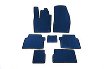 Volkswagen ID.6 2021- Tapis de sol EVA (Bleus) 2 Rangées photo 1