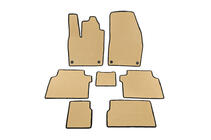 Volkswagen ID.6 2021- Tapis de sol EVA (Beige) photo 1