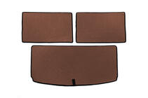 Volkswagen ID.6 2021- Tapis de coffre EVA Marron photo 1