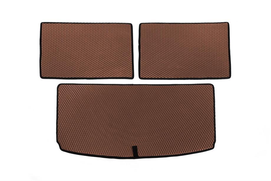 Volkswagen ID.6 2021- Tapis de coffre EVA Marron Image