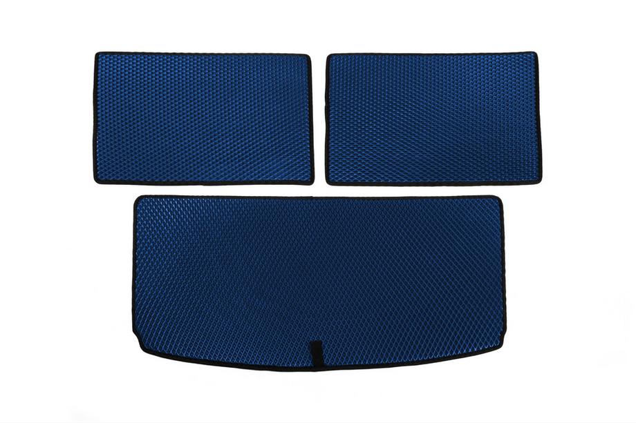 Volkswagen ID.6 2021- Tapis de coffre EVA Bleu Image