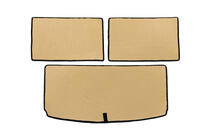 Volkswagen ID.6 2021- Tapis de coffre (EVA, Beige) photo 1