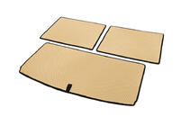 Volkswagen ID.6 2021- Tapis de coffre (EVA, Beige) photo 2