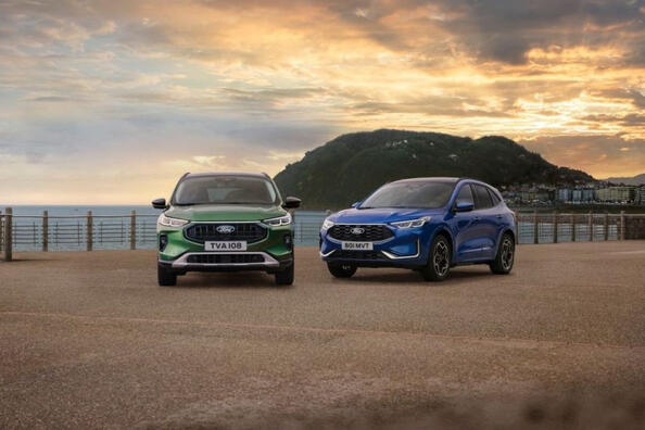 Ford Kuga 2024 : design et technologie mis à jour