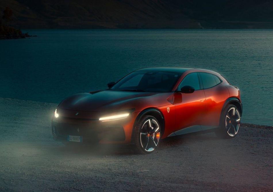 Examen du crossover sportif à traction intégrale Ferrari Purosangue