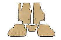 Volkswagen Jetta 2011-2018 Tapis de sol EVA (Beige) photo 1