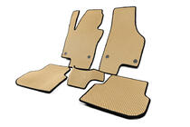 Volkswagen Jetta 2011-2018 Tapis de sol EVA (Beige) photo 2