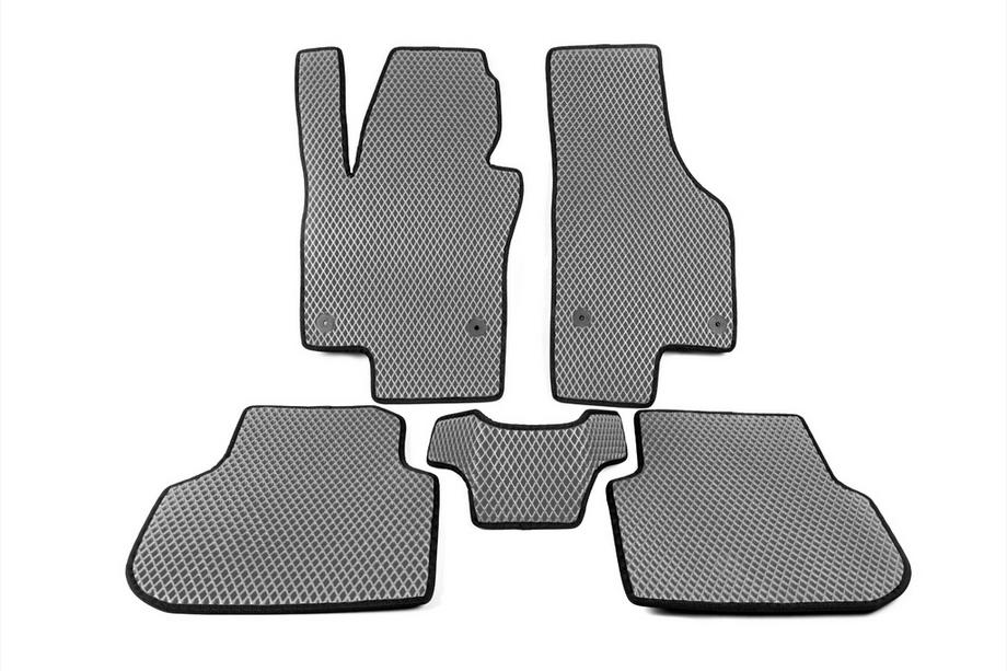 Volkswagen Jetta 2011-2018 Tapis de sol EVA (Gris) Image