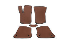 Volkswagen Jetta 1998-2005 Tapis de sol EVA (Marron) photo 1